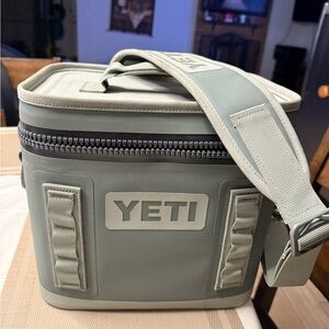 YETI Sage Green Soft Cooler Bag